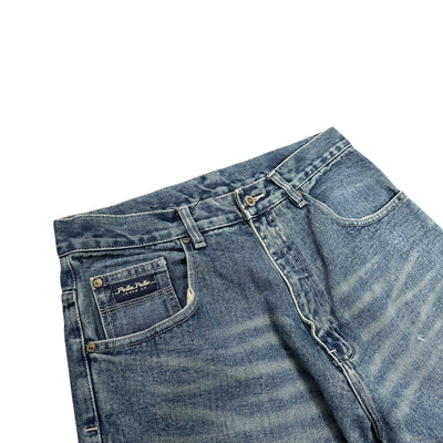 Pelle Pelle Baggy Denim Jeans - vintageconcierge