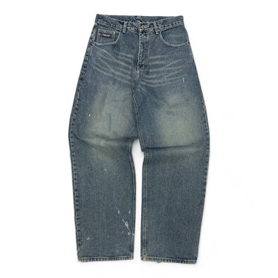 Pelle Pelle Baggy Denim Jeans - vintageconcierge