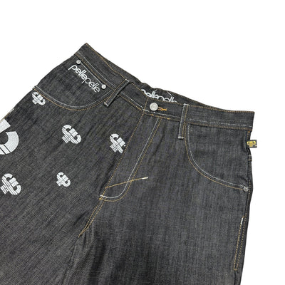 Pelle Pelle Vintage Baggy Jeans Short - vintageconcierge