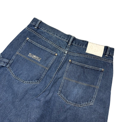 Pelle Pelle Vintage Baggy Jeans Short - vintageconcierge