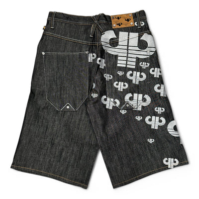 Pelle Pelle Vintage Baggy Jeans Short - vintageconcierge