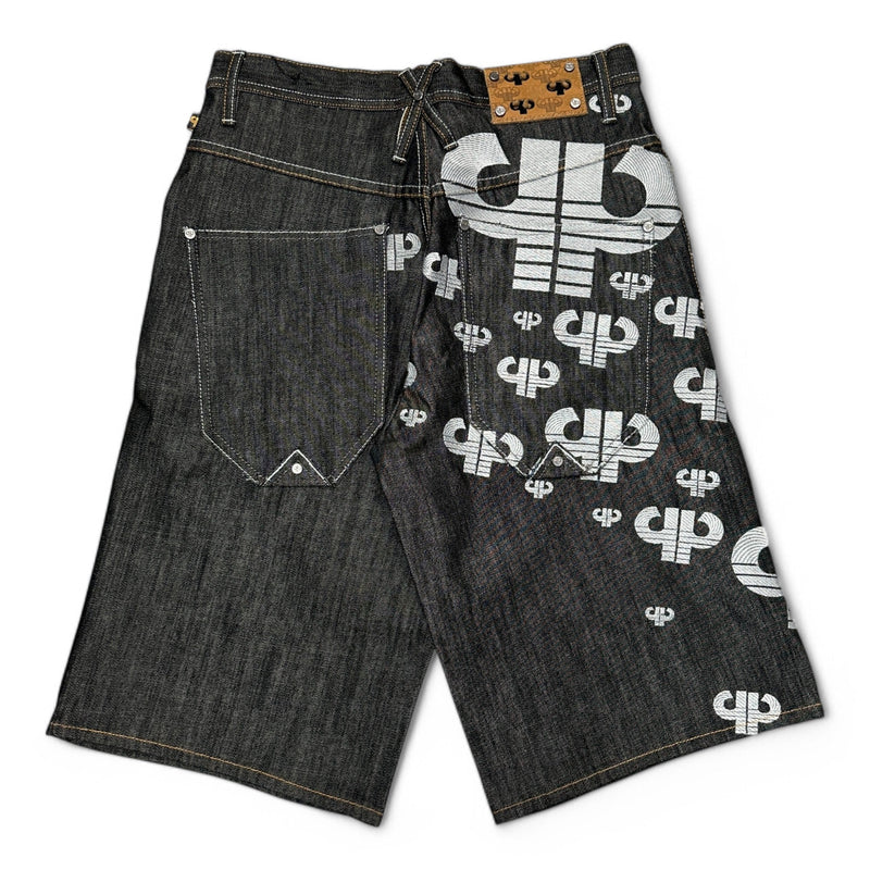 Pelle Pelle Vintage Baggy Jeans Short - vintageconcierge