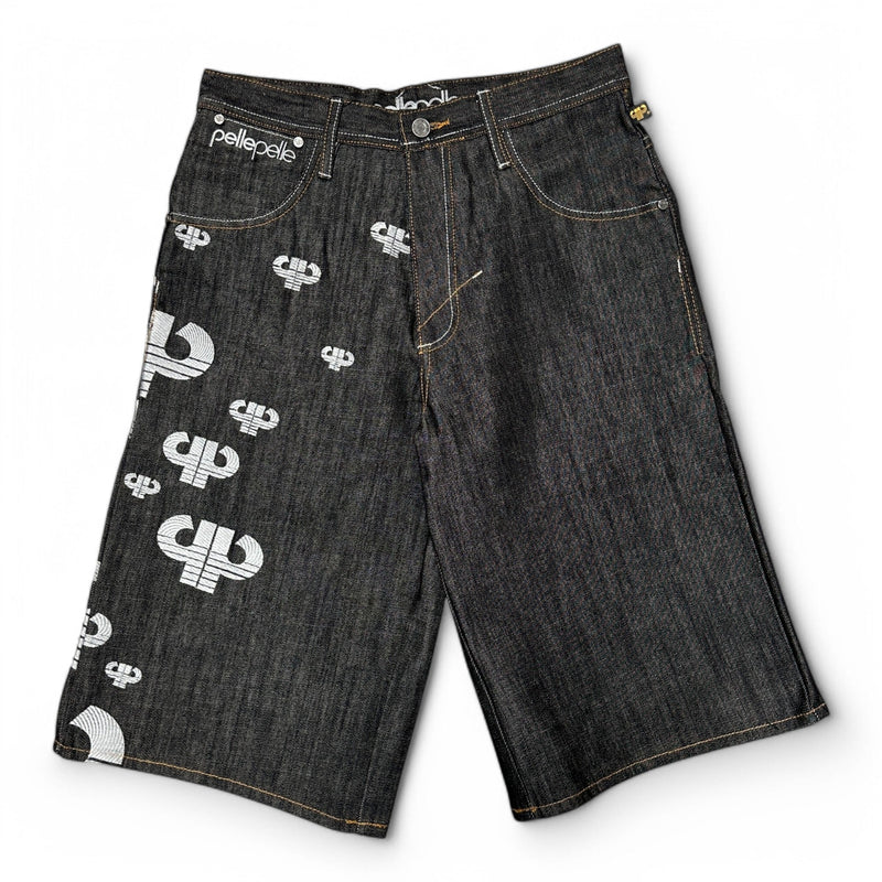 Pelle Pelle Vintage Baggy Jeans Short - vintageconcierge
