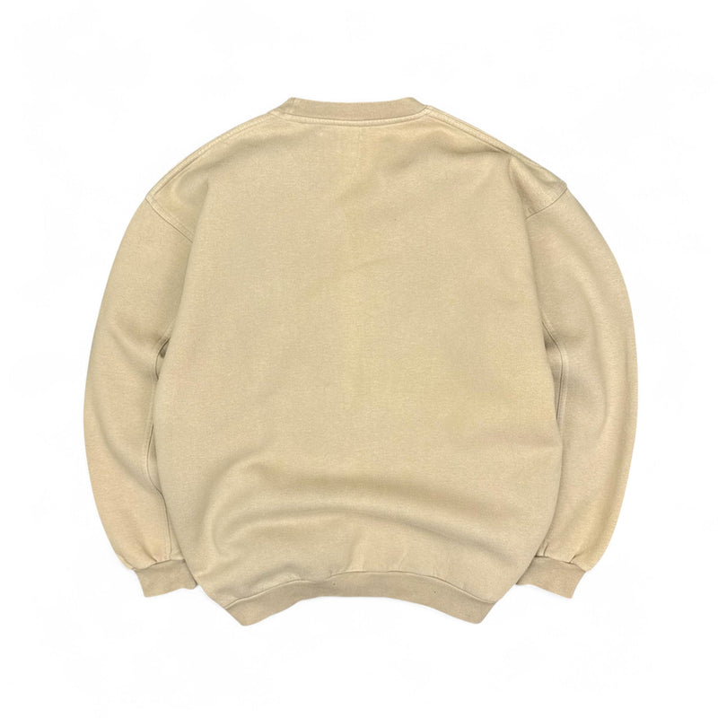 Pelle Pelle Vintage Y2K Hip - Hop Sweater Braun - vintageconcierge