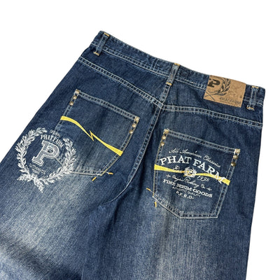 Phat Farm Vintage Baggy Jeans - vintageconcierge