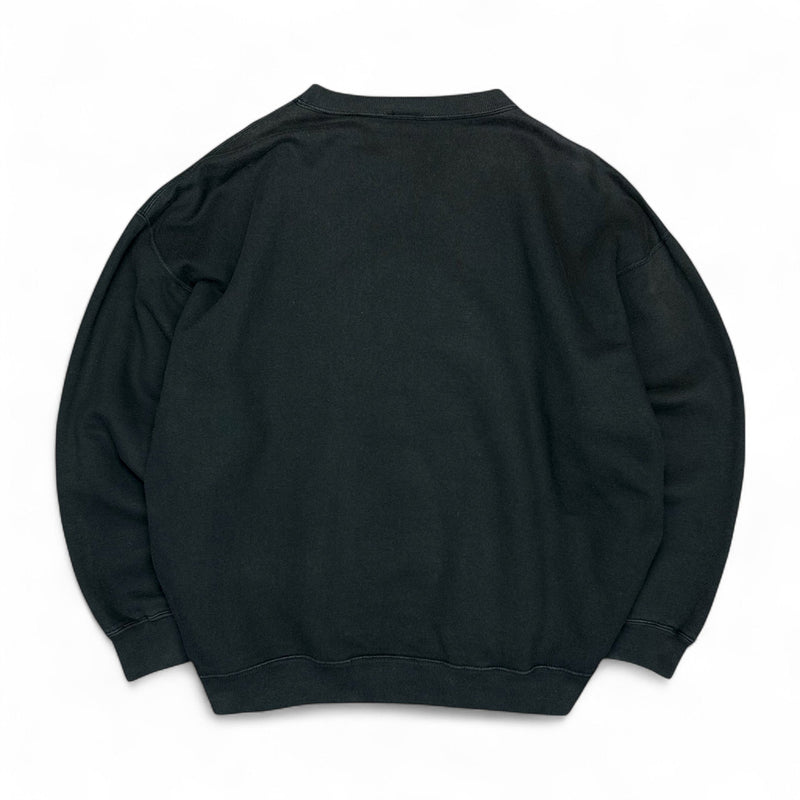 Planet Hollywood Paris Vintage 1991 Spellout Sweater - vintageconcierge