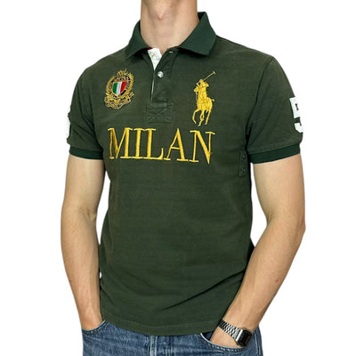 Polo Ralph Lauren 2012 Polo Shirt Dunkelgrün - vintageconcierge