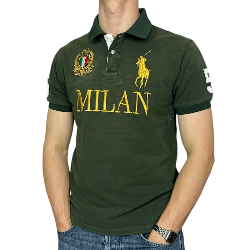Polo Ralph Lauren 2012 Polo Shirt Dunkelgrün - vintageconcierge