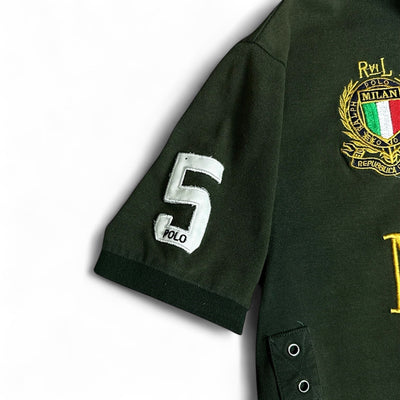 Polo Ralph Lauren 2012 Polo Shirt Dunkelgrün - vintageconcierge