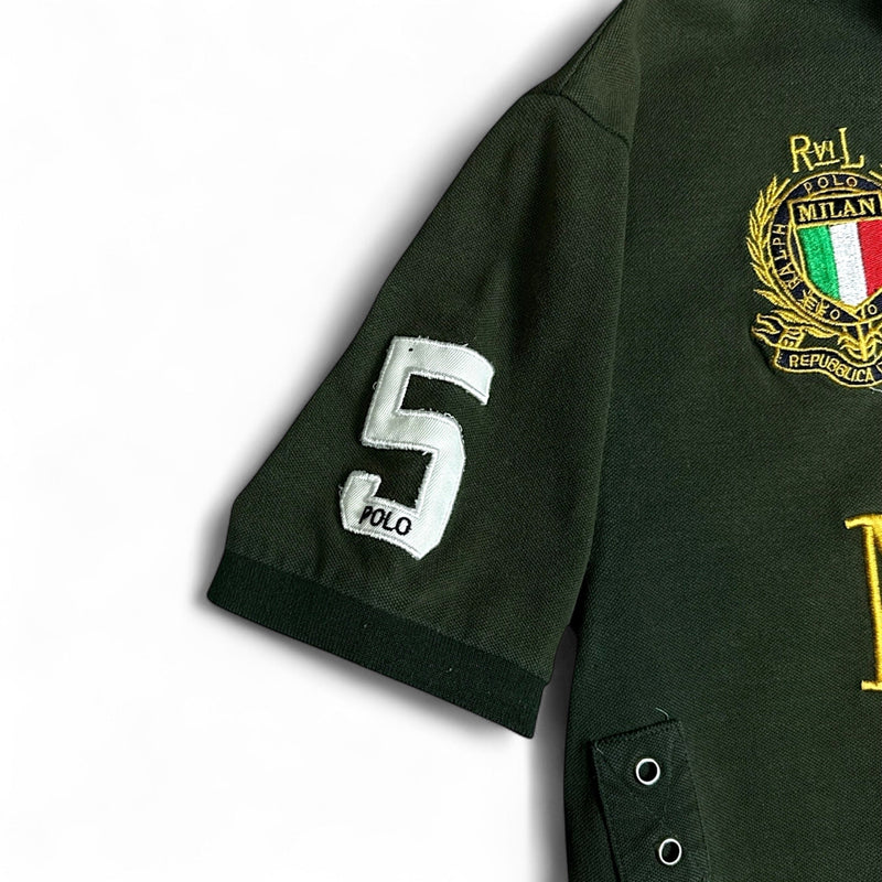 Polo Ralph Lauren 2012 Polo Shirt Dunkelgrün - vintageconcierge