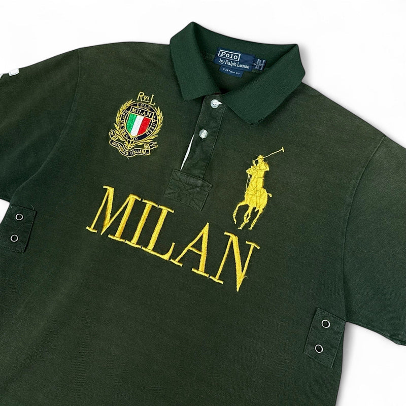 Polo Ralph Lauren 2012 Polo Shirt Dunkelgrün - vintageconcierge
