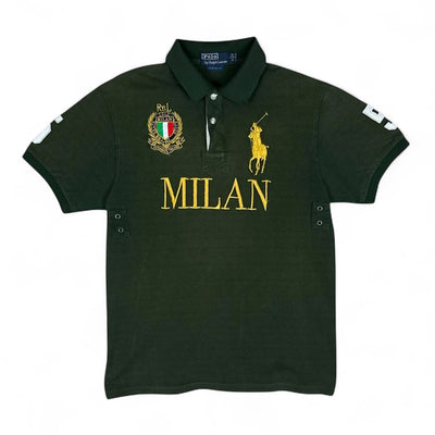 Polo Ralph Lauren 2012 Polo Shirt Dunkelgrün - vintageconcierge
