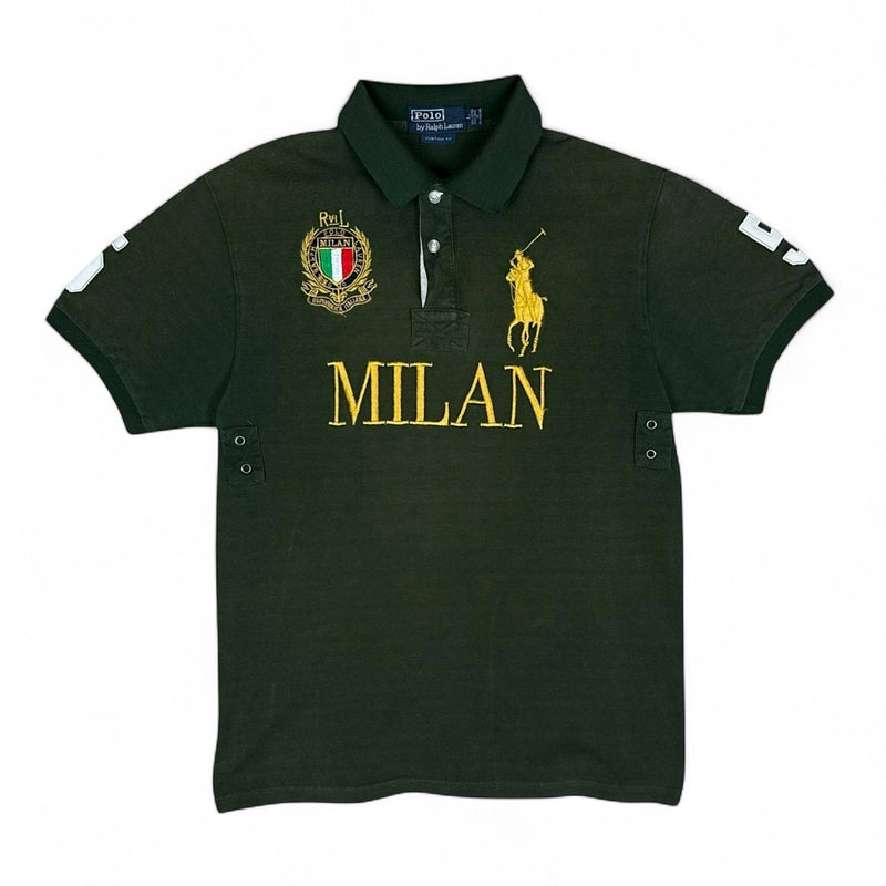 Polo Ralph Lauren 2012 Polo Shirt Dunkelgrün - vintageconcierge