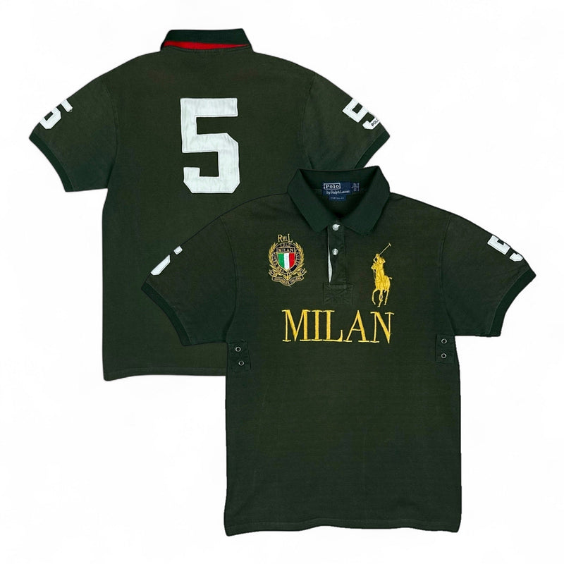 Polo Ralph Lauren 2012 Polo Shirt Dunkelgrün - vintageconcierge
