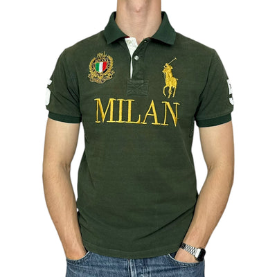 Polo Ralph Lauren 2012 Polo Shirt Dunkelgrün - vintageconcierge