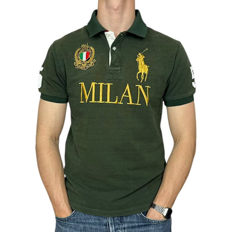 Polo Ralph Lauren 2012 Polo Shirt Dunkelgrün - vintageconcierge