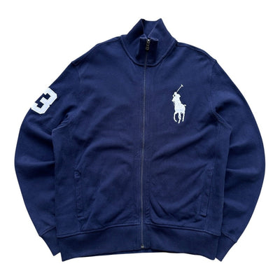 Polo Ralph Lauren Big Pony Full-Zip Track Jacket | vintageconcierge