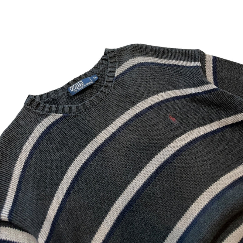 Polo Ralph Lauren Heavy Knit Sweatshirt - vintageconcierge