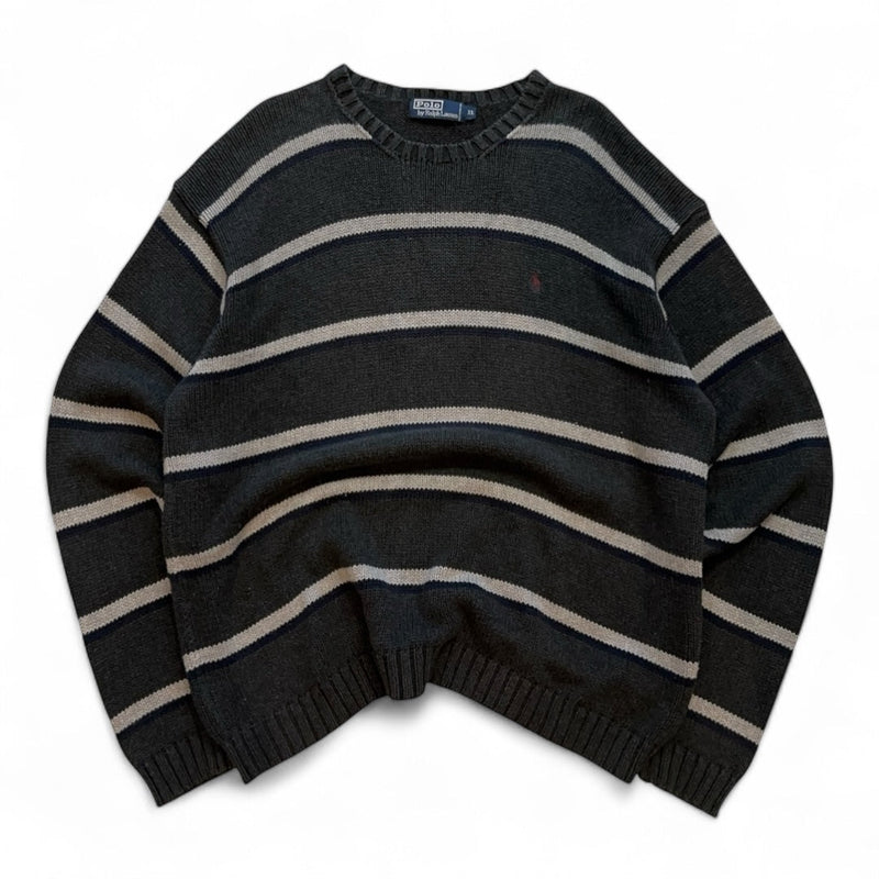 Polo Ralph Lauren Heavy Knit Sweatshirt - vintageconcierge