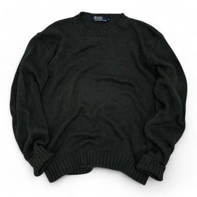 Polo Ralph Lauren Heavy Knit Sweatshirt - vintageconcierge