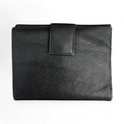 Prada Leder Bi - Fold Wallet - vintageconcierge