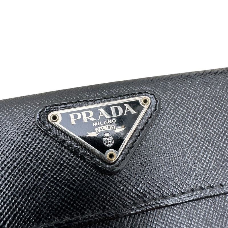 Prada Leder Bi - Fold Wallet - vintageconcierge