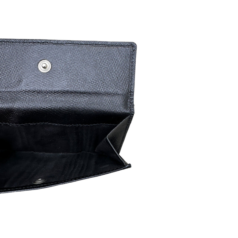 Prada Leder Bi - Fold Wallet - vintageconcierge