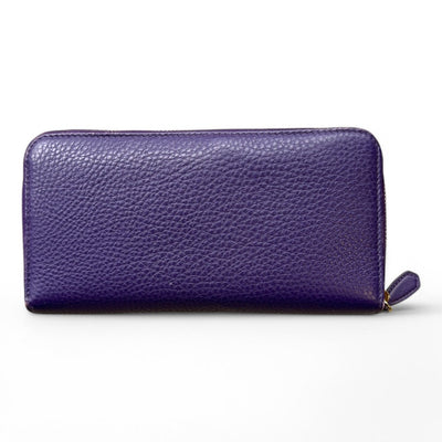 Prada Long Purple Wallet - vintageconcierge