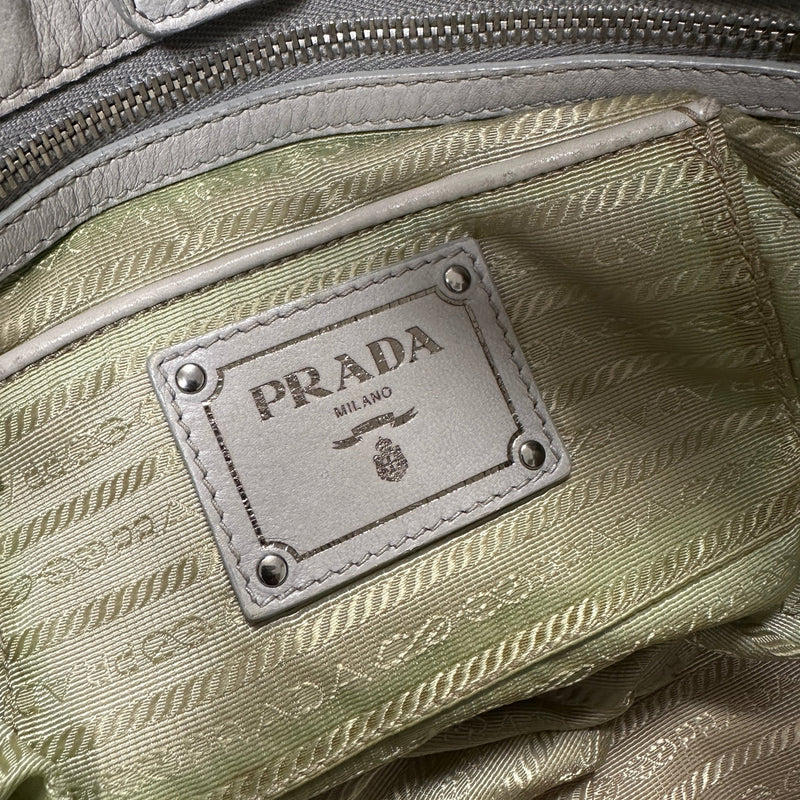 Prada Nappa Gaufré Handbag - vintageconcierge