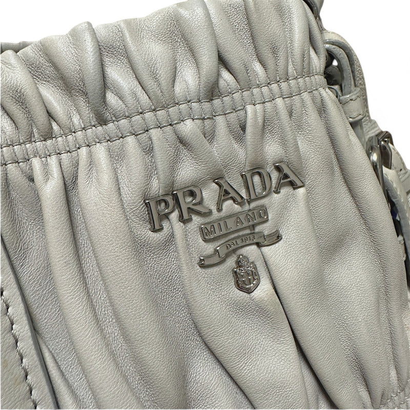 Prada Nappa Gaufré Handbag - vintageconcierge