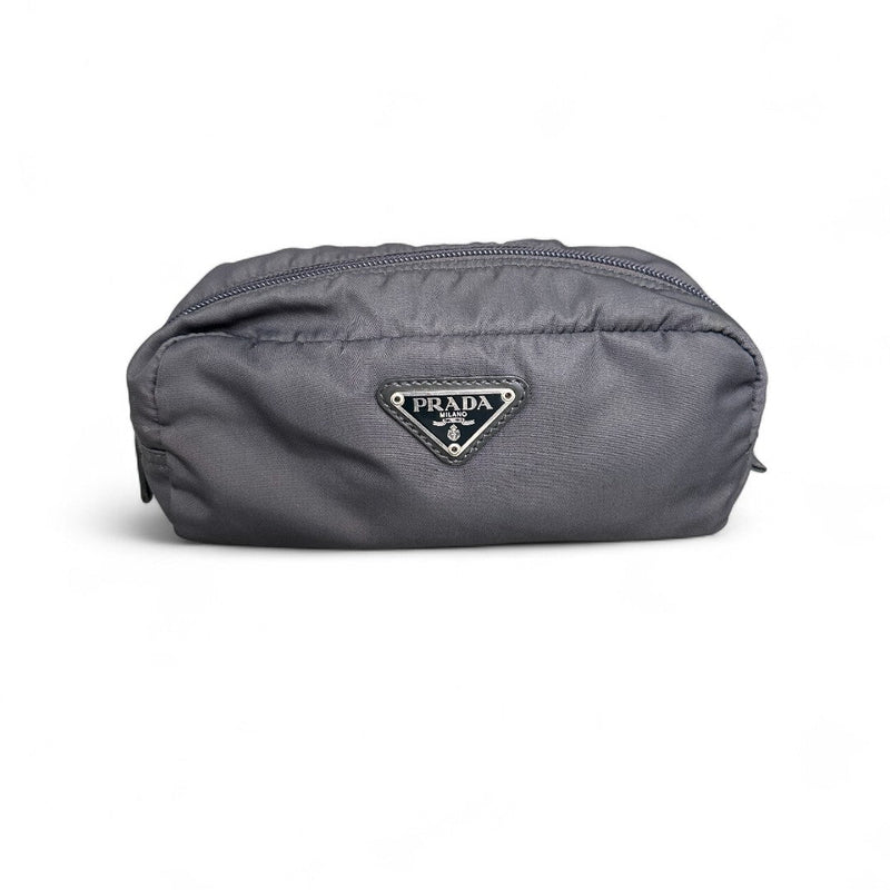 Prada Nylon Cosmetic Case - vintageconcierge