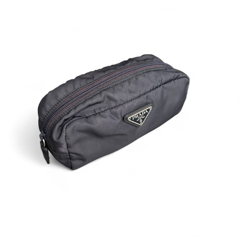 Prada Nylon Cosmetic Case - vintageconcierge