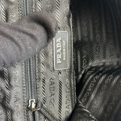 Prada Nylon Messenger Strap Bag - vintageconcierge