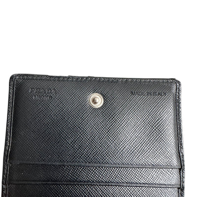 Prada Saffiano Leather Wallet - vintageconcierge