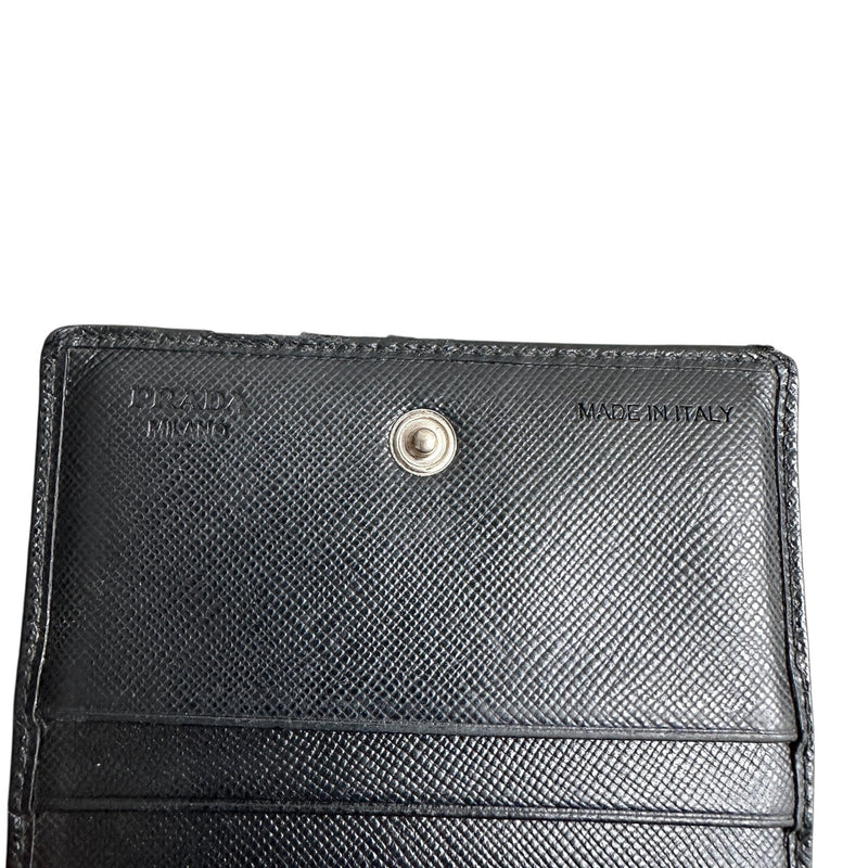Prada Saffiano Leather Wallet - vintageconcierge