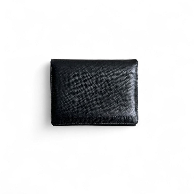 Prada Saffiano Leather Wallet - vintageconcierge