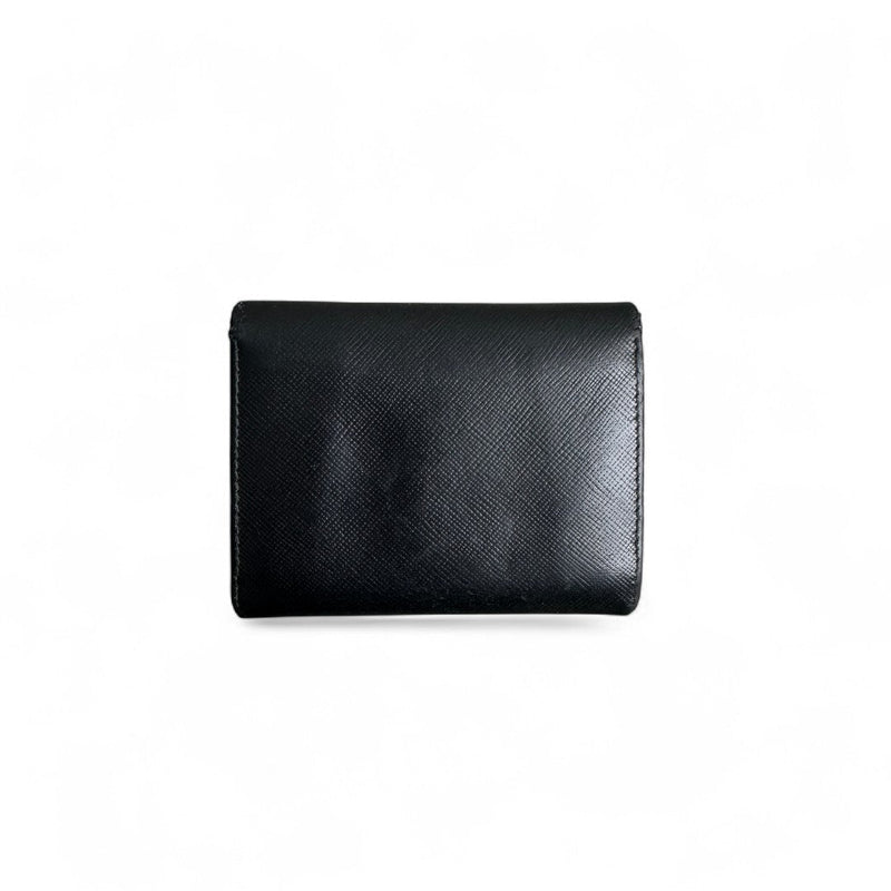 Prada Saffiano Leather Wallet - vintageconcierge