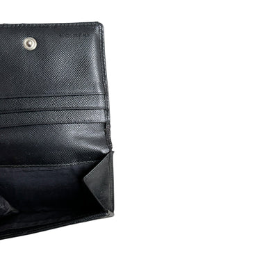 Prada Saffiano Leather Wallet - vintageconcierge