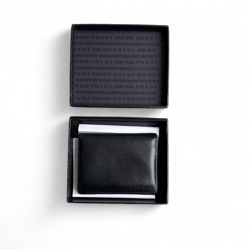 Prada Saffiano Leather Wallet - vintageconcierge