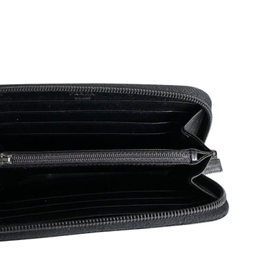 Prada Saffiano Leather Wallet Portemonnaie - vintageconcierge