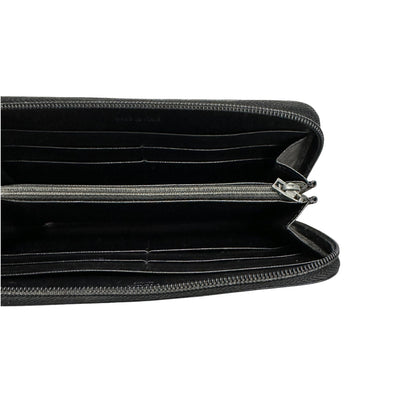 Prada Saffiano Long Leder Wallet - vintageconcierge