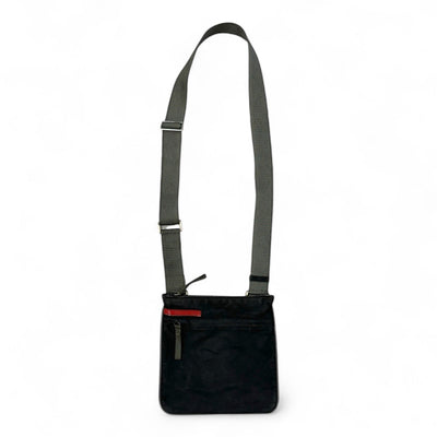 Prada Sports Crossbody Bag Schwarz - vintageconcierge