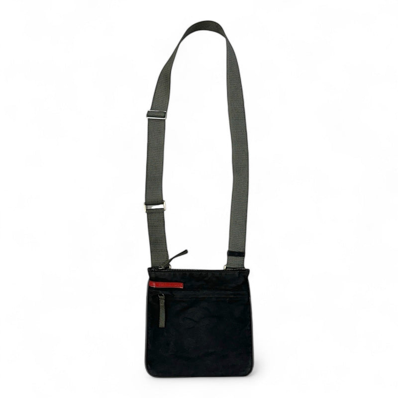 Prada black cross body sale