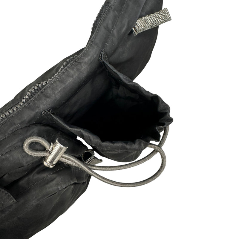 Prada Sports Tactical Waist Bag Schwarz - vintageconcierge