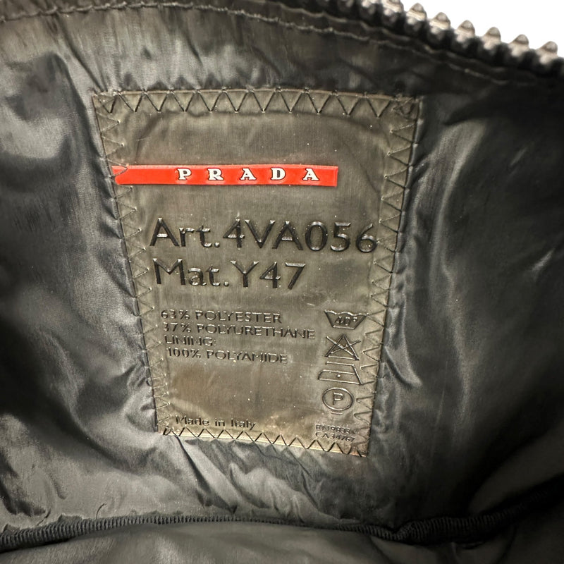 Prada Sports Tactical Waist Bag Schwarz - vintageconcierge