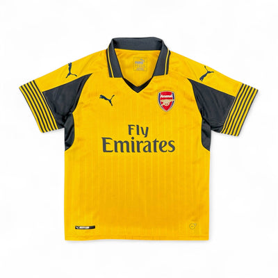 Puma Fc Arsenal 2016 - 17 Away Gelb - vintageconcierge