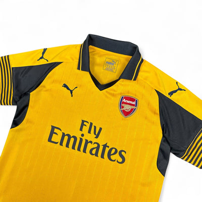 Puma Fc Arsenal 2016 - 17 Away Gelb - vintageconcierge