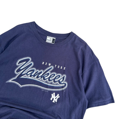Puma x New York Yankees T-Shirt - vintageconcierge