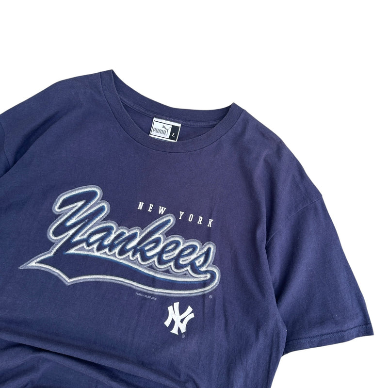 Puma x New York Yankees T-Shirt - vintageconcierge