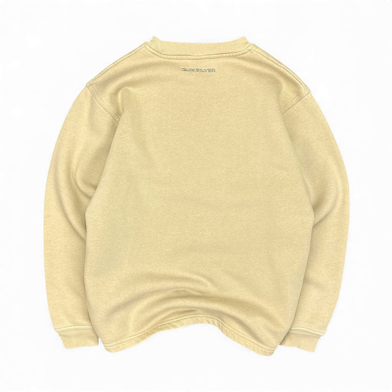 Quiksilver Vintage Y2K Rare Flame Sweater - vintageconcierge